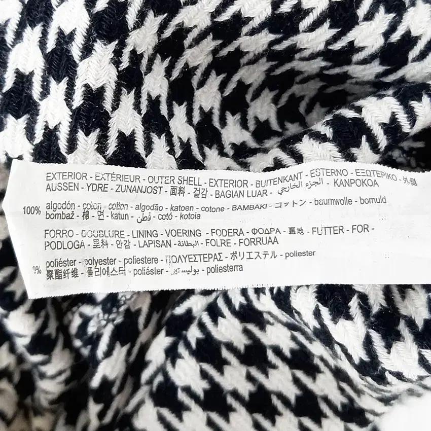 자라 여성 춘추 퍼프 뒷지퍼 롱반팔원피스 블랙M (HU36985) 6