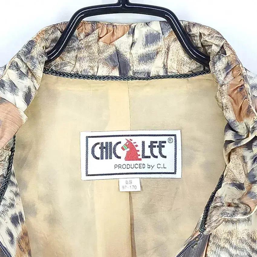 CHIC LEE 여성 춘추 스트링 집업자켓 베이지97 (HU36980) 5