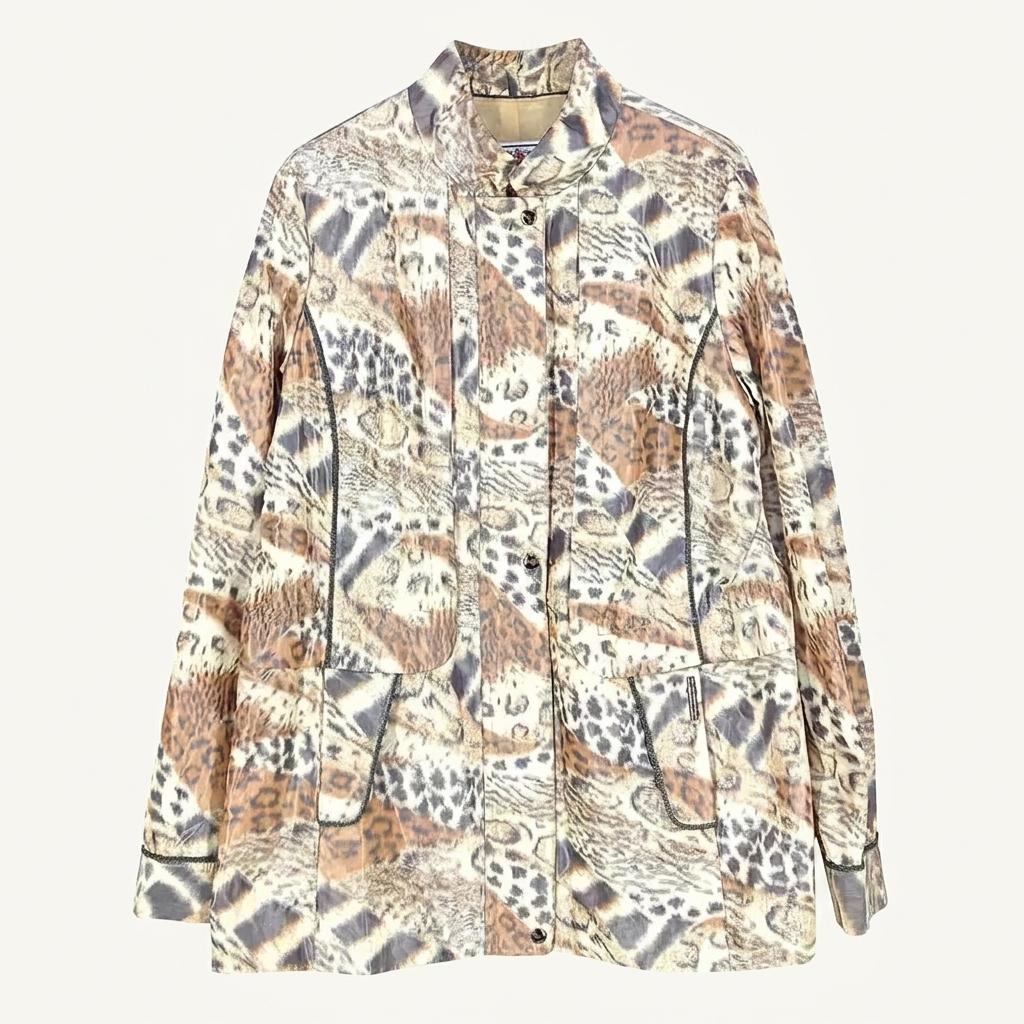 CHIC LEE 여성 춘추 스트링 집업자켓 베이지97 (HU36980) 1