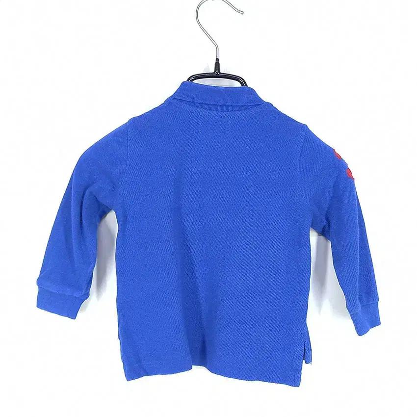 랄프로렌 유아동 카라긴팔티 블루12M (HU36953) 3