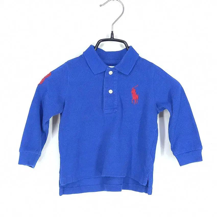 랄프로렌 유아동 카라긴팔티 블루12M (HU36953) 2