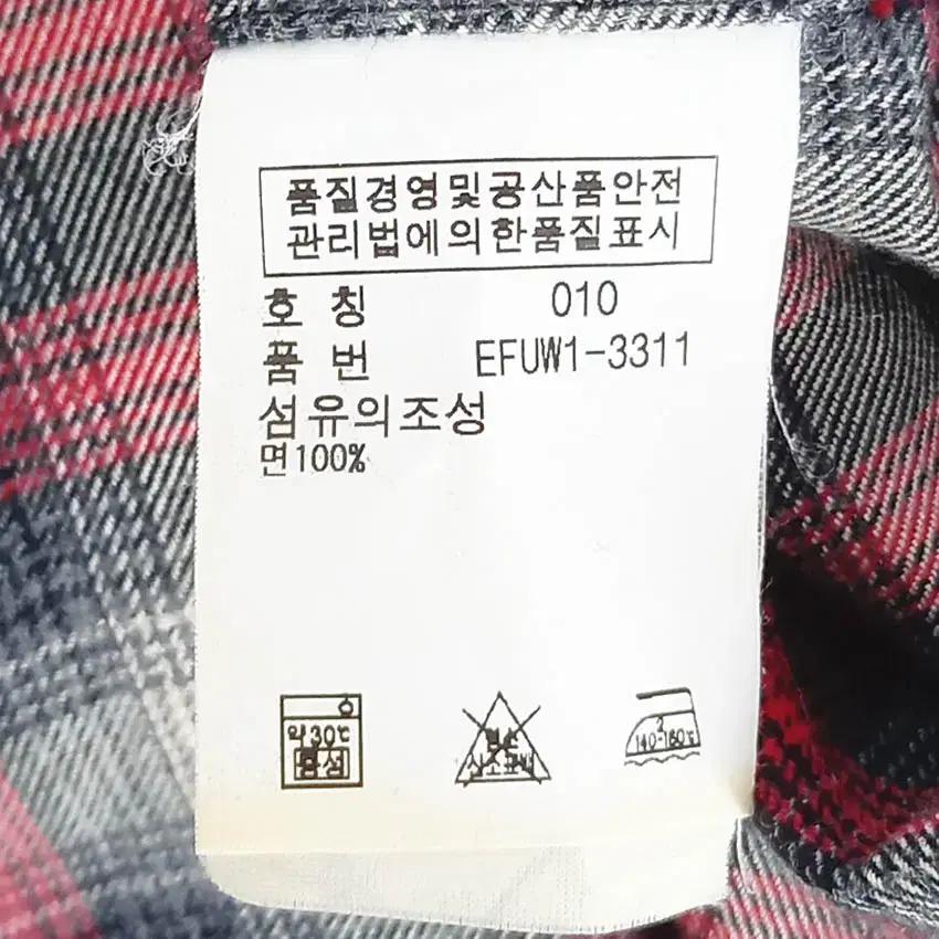 랄프로렌 여성 엘보패치 춘추 체크남방 레드 (HU36914) 6