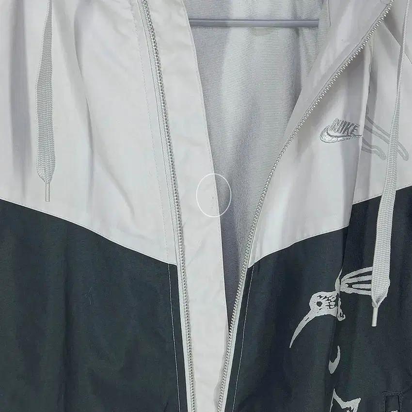 나이키 남성 드로잉 후드 집업자켓 그레이L (HU34452) 11