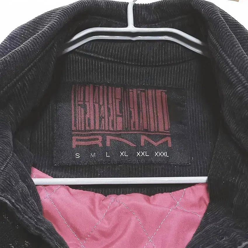 빈티지 남성 안감누빔 추동 코듀로이자켓 챠콜 5