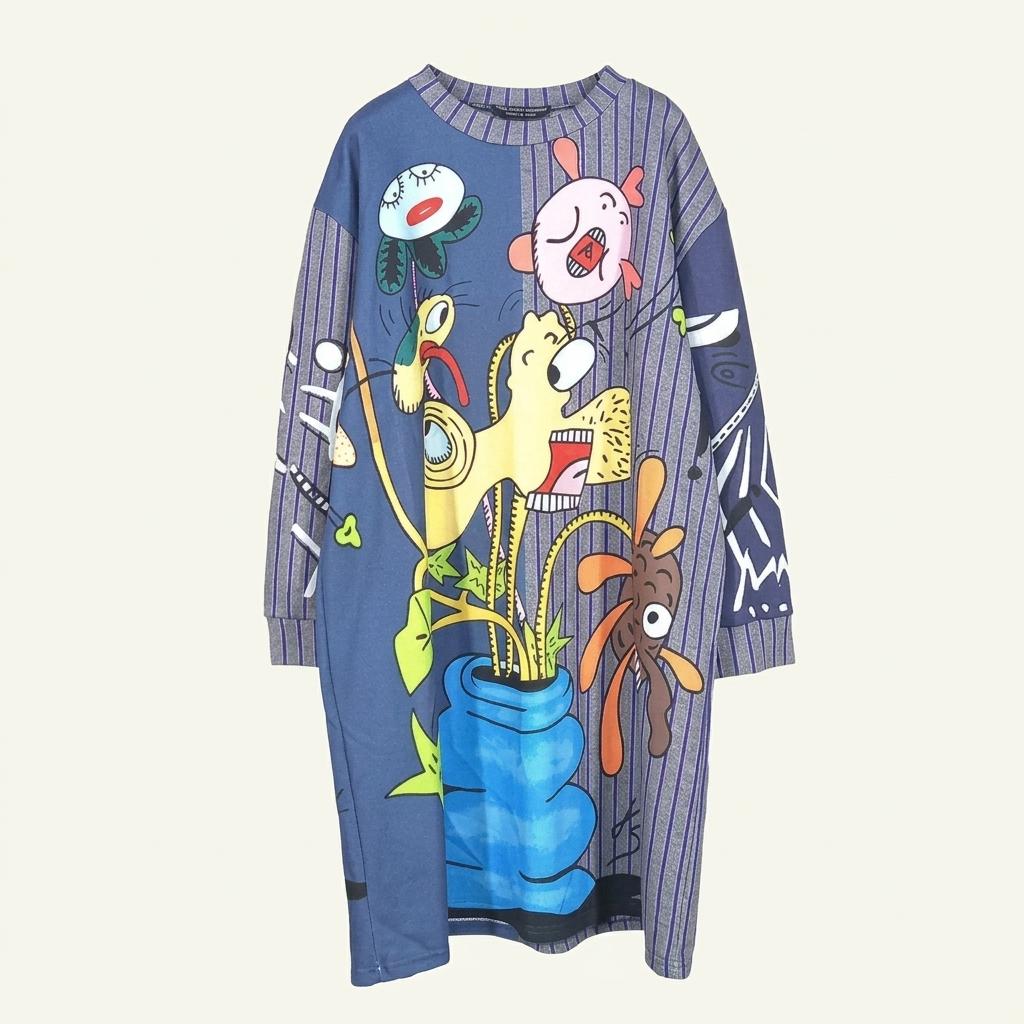 STELLA MARINA COLLEZIONE 춘추 원피스(HU36885) 1