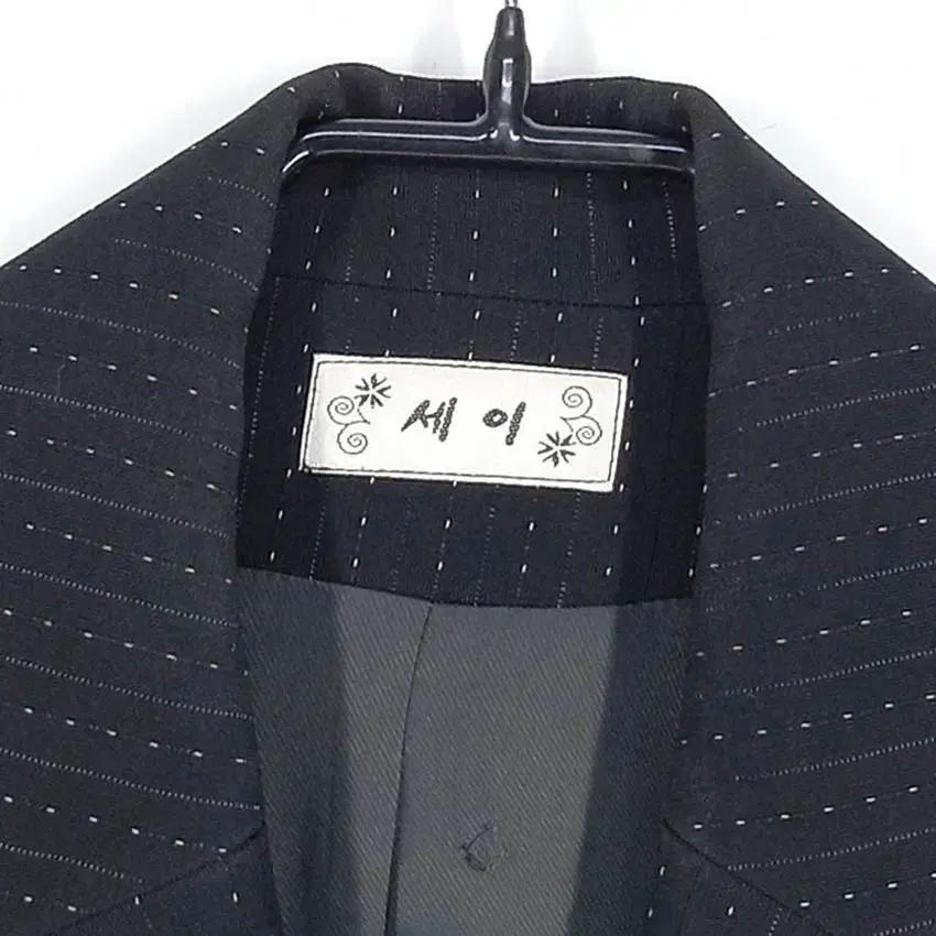 세이 여성 패턴 폴리 춘추자켓 블랙 (HU36786) 5
