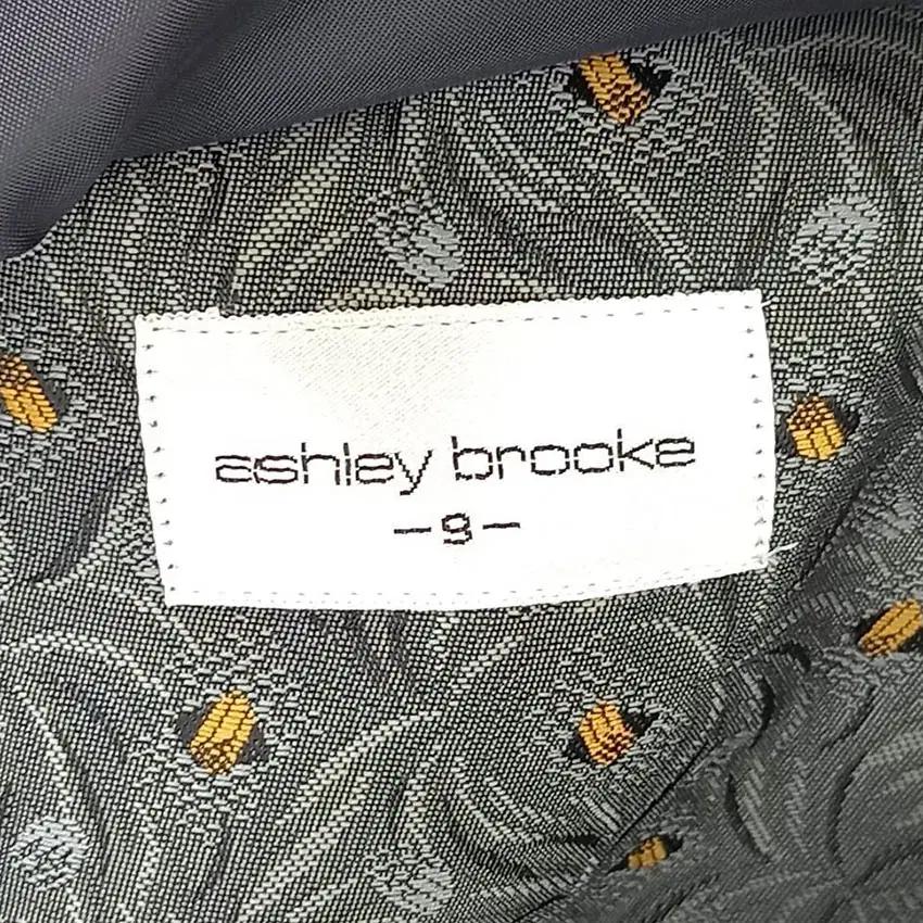 ASHLEY BROOKE 여성 넓은어깨 춘추자켓 카키 (HU36735) 5