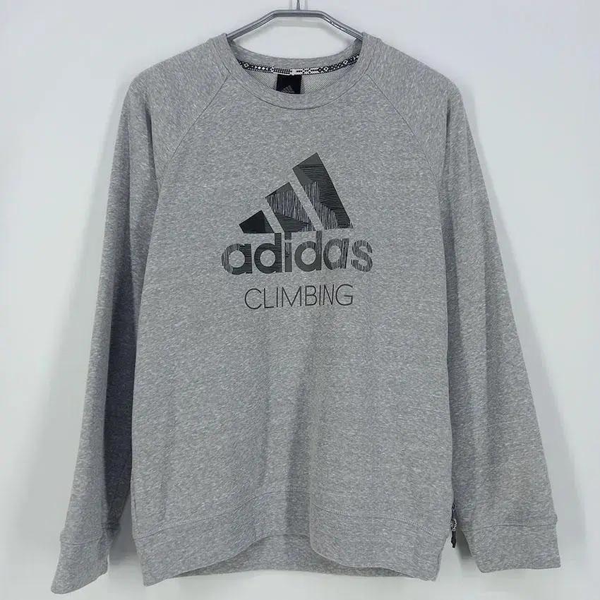 아디다스 남성 ED LOGOSWEAT 맨투맨 그레이95 (HU12229) 2