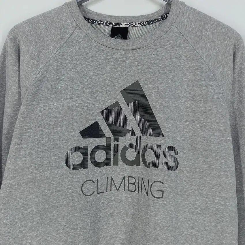 아디다스 남성 ED LOGOSWEAT 맨투맨 그레이95 (HU12229) 4