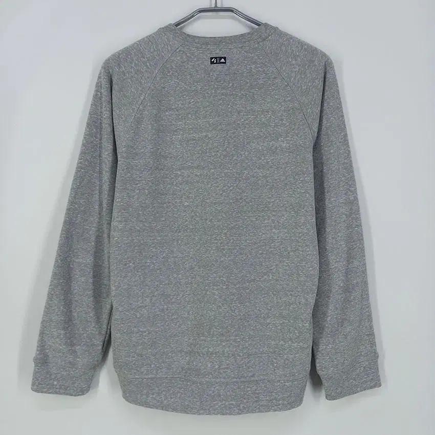 아디다스 남성 ED LOGOSWEAT 맨투맨 그레이95 (HU12229) 3