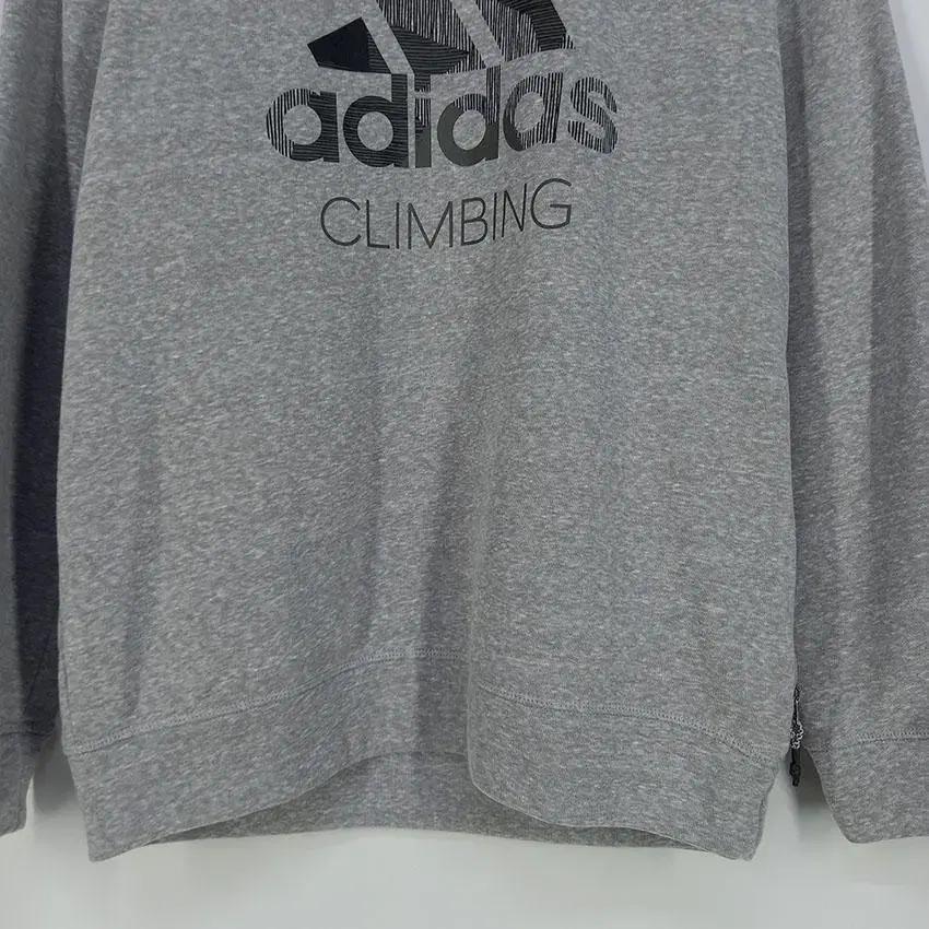 아디다스 남성 ED LOGOSWEAT 맨투맨 그레이95 (HU12229) 5