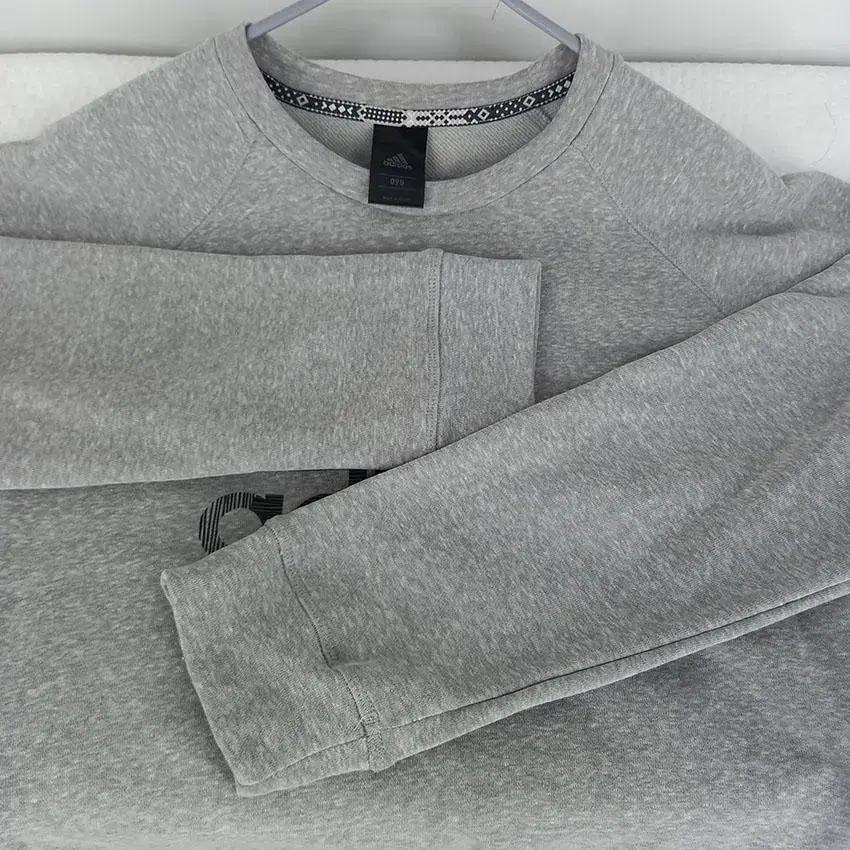 아디다스 남성 ED LOGOSWEAT 맨투맨 그레이95 (HU12229) 6