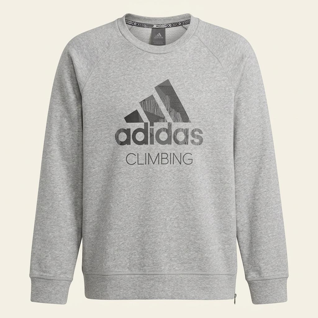아디다스 남성 ED LOGOSWEAT 맨투맨 그레이95 (HU12229) 1