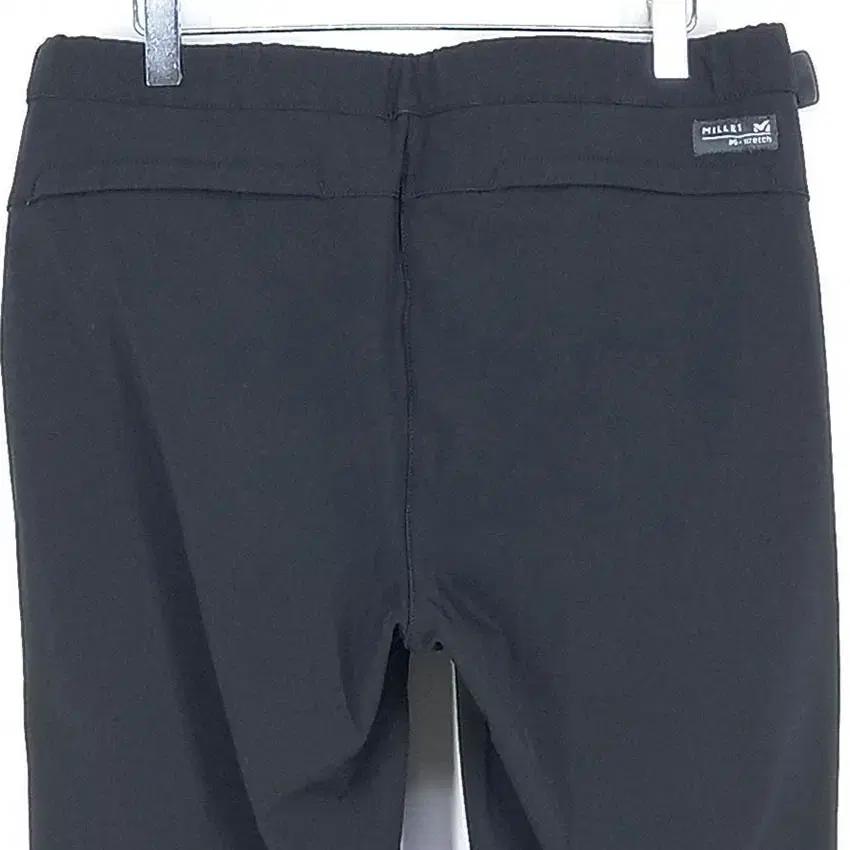 밀레 여성 벨티드 안감약기모 등산팬츠 블랙 (HU36647) 4