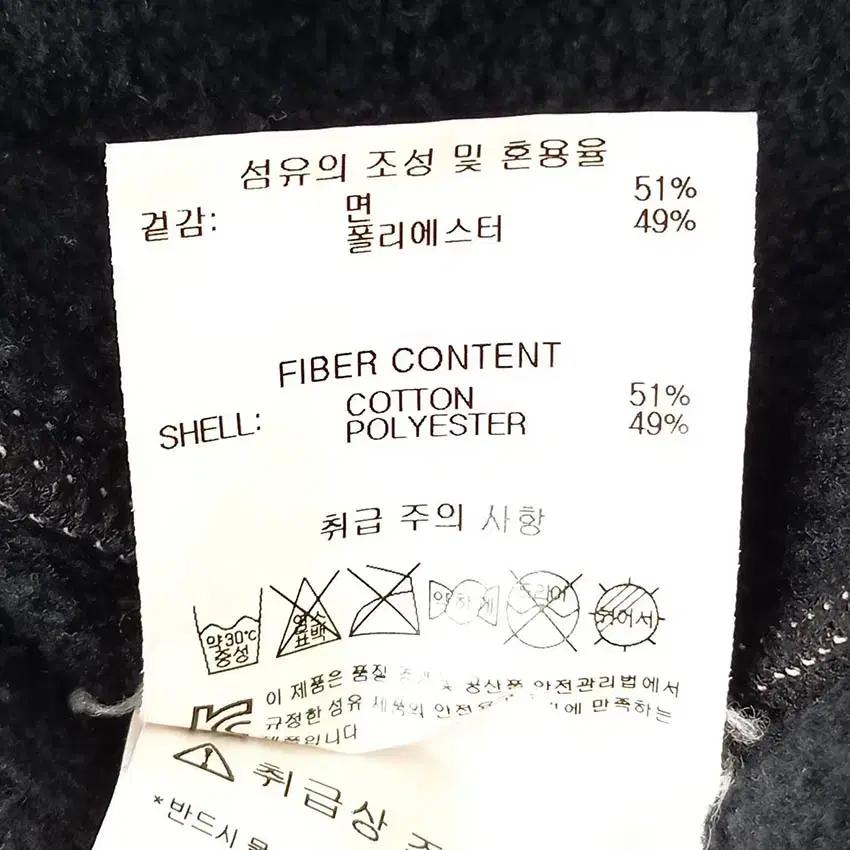 데상트 여성 힙프린팅 속기모 슬림 밴딩팬츠 블랙70 (HU36639) 7