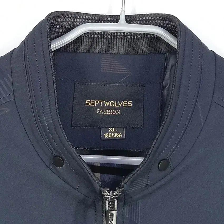 SEPTWOLVES  남성  춘추 집업자켓 다크네이비 (HU36622) 5
