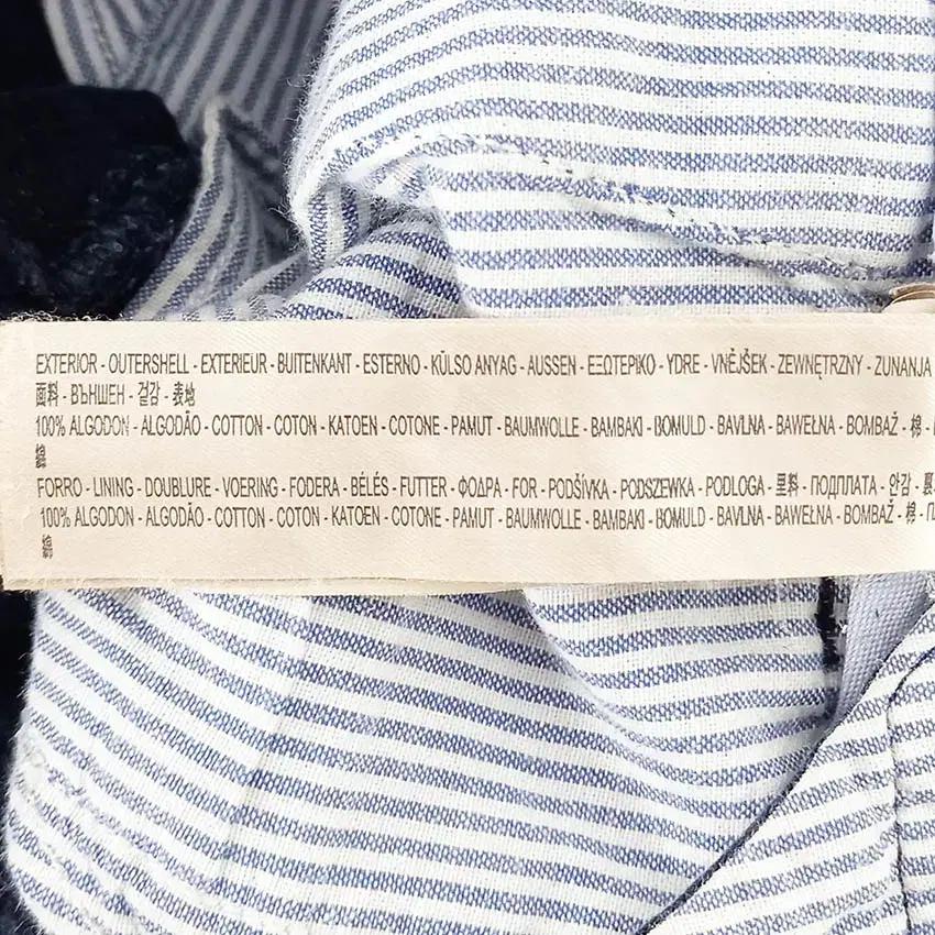 마시모두띠 남성 잔체크 일자 춘추 면팬츠 네이비 (HU36572) 7