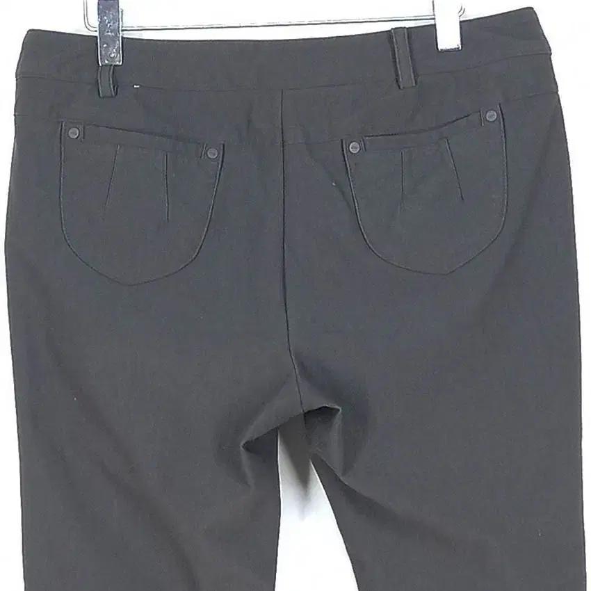 제이디엑스 여 약기모 사방스판 슬림팬츠 그레이73 (HU36558) 4