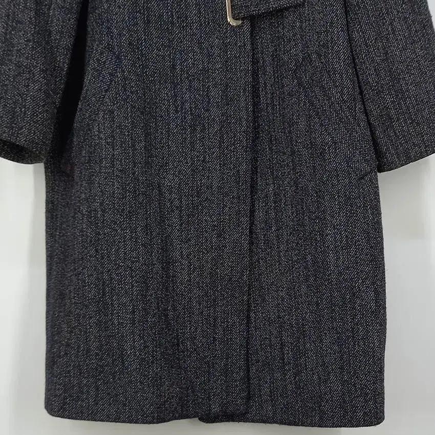 프렌치커넥션 여 골드버클 보카시 모직코트 블랙36 (HU18990) 5