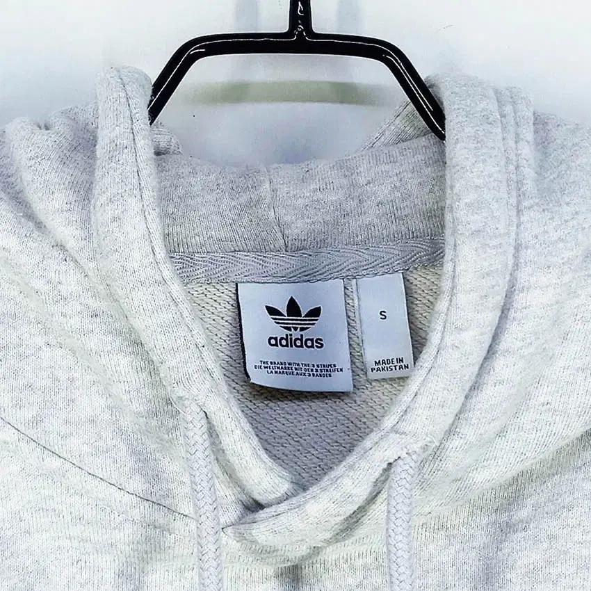 아디다스 여성 후드티 연그레이90 (HU36509) 5