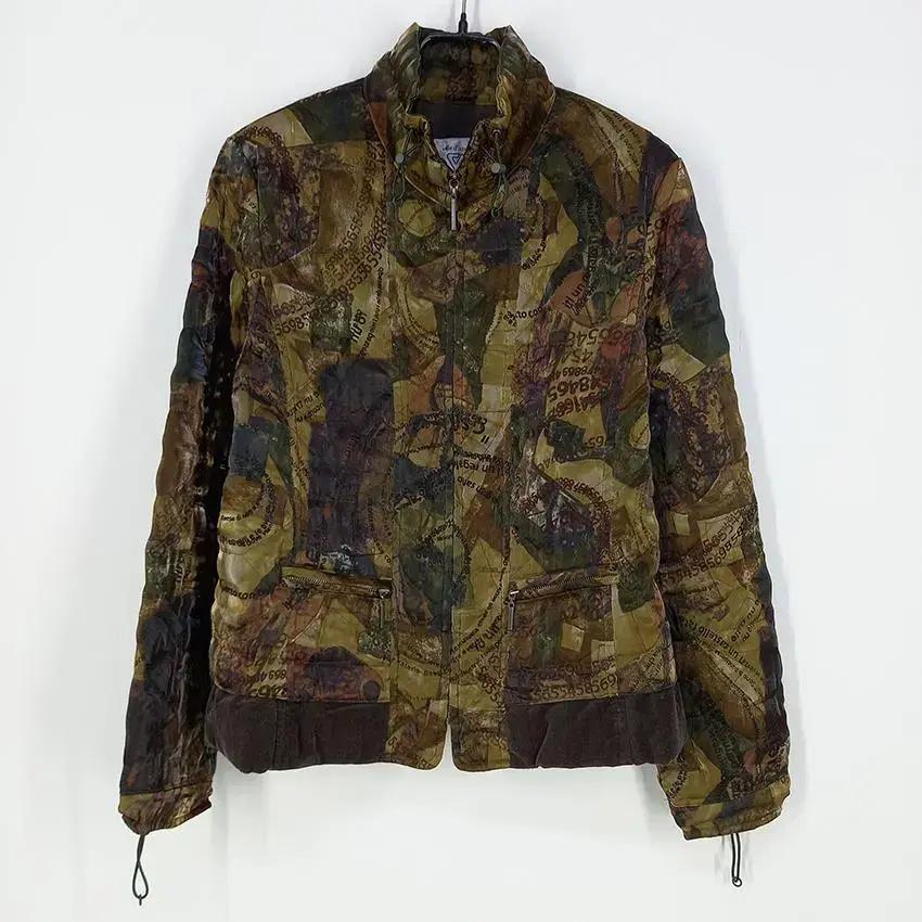 VILL DAZUP 여 초겨울용 집업자켓 카키브라운 (HU18942) 2