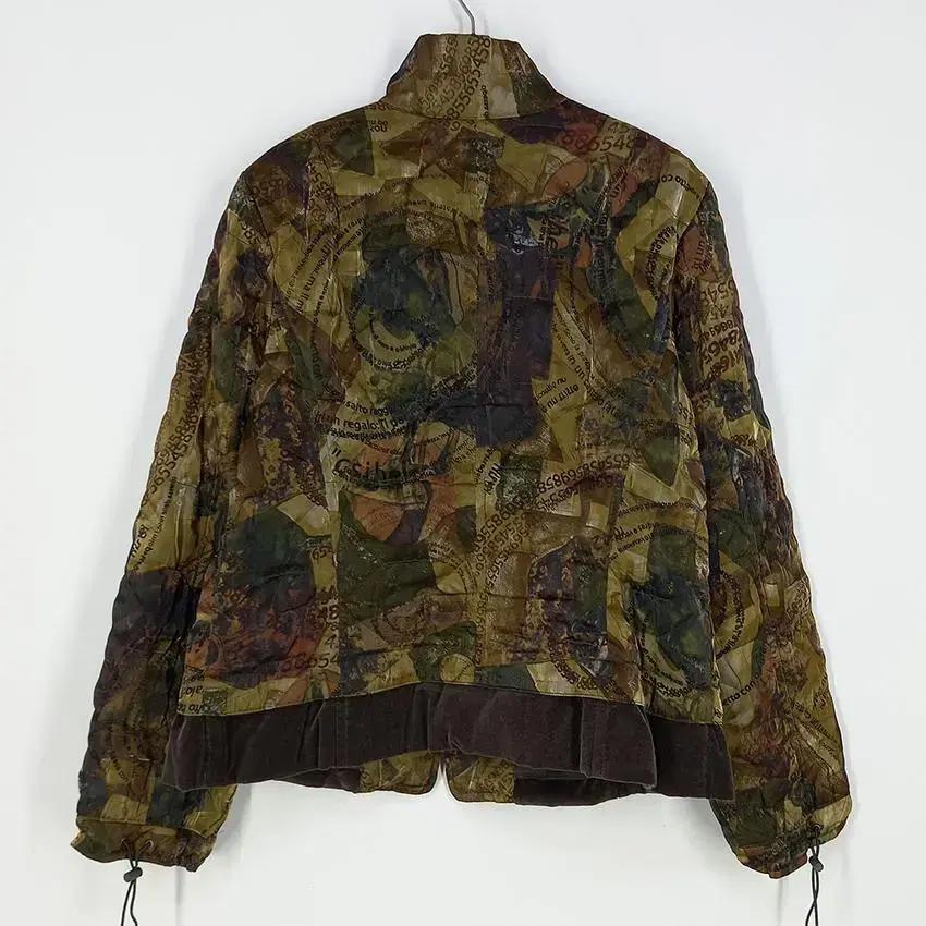 VILL DAZUP 여 초겨울용 집업자켓 카키브라운 (HU18942) 3