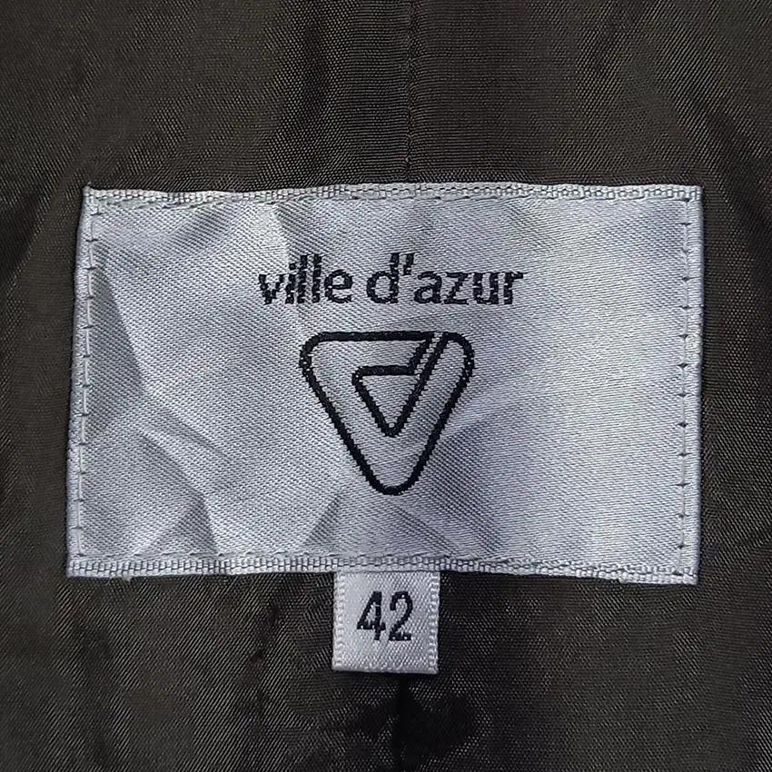 VILL DAZUP 여 초겨울용 집업자켓 카키브라운 (HU18942) 7