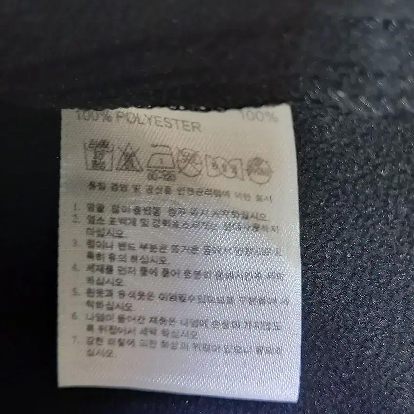 아디다스 남성 도형패턴 얇은기모 집업자켓 블랙 (HU10954) 8
