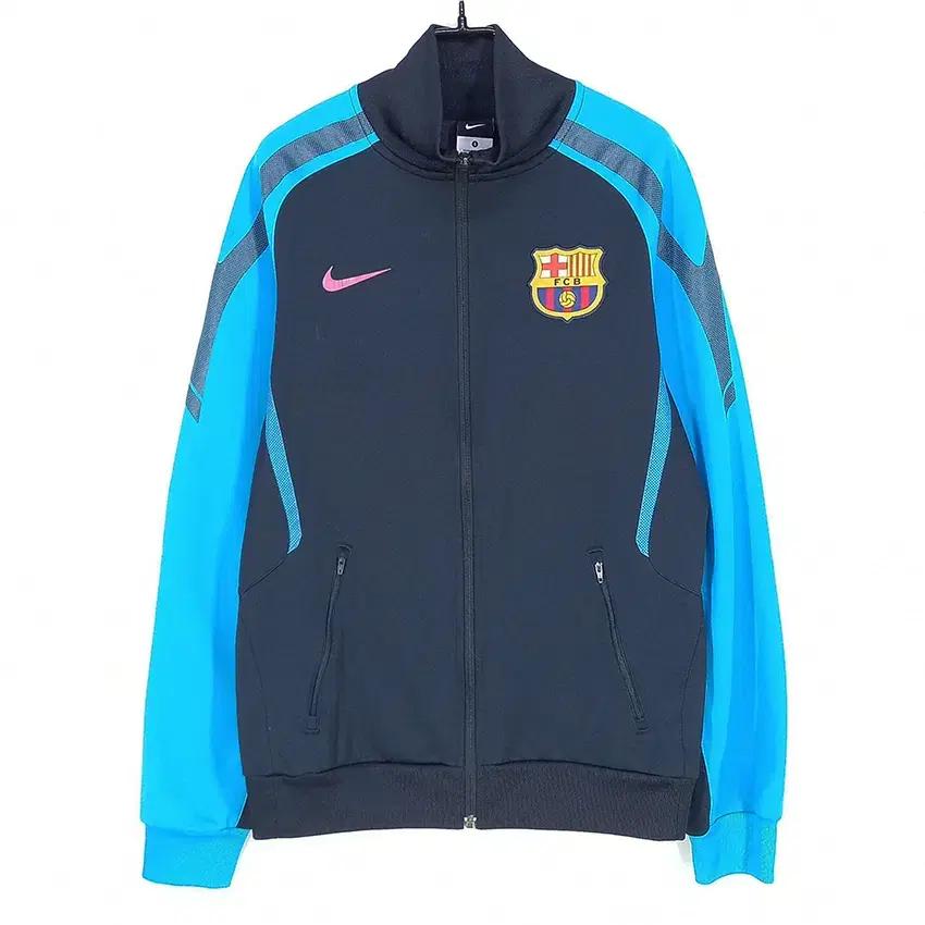 나이키 남성 FCB 배색 트랙탑 져지 네이비95 (HU36448) 2
