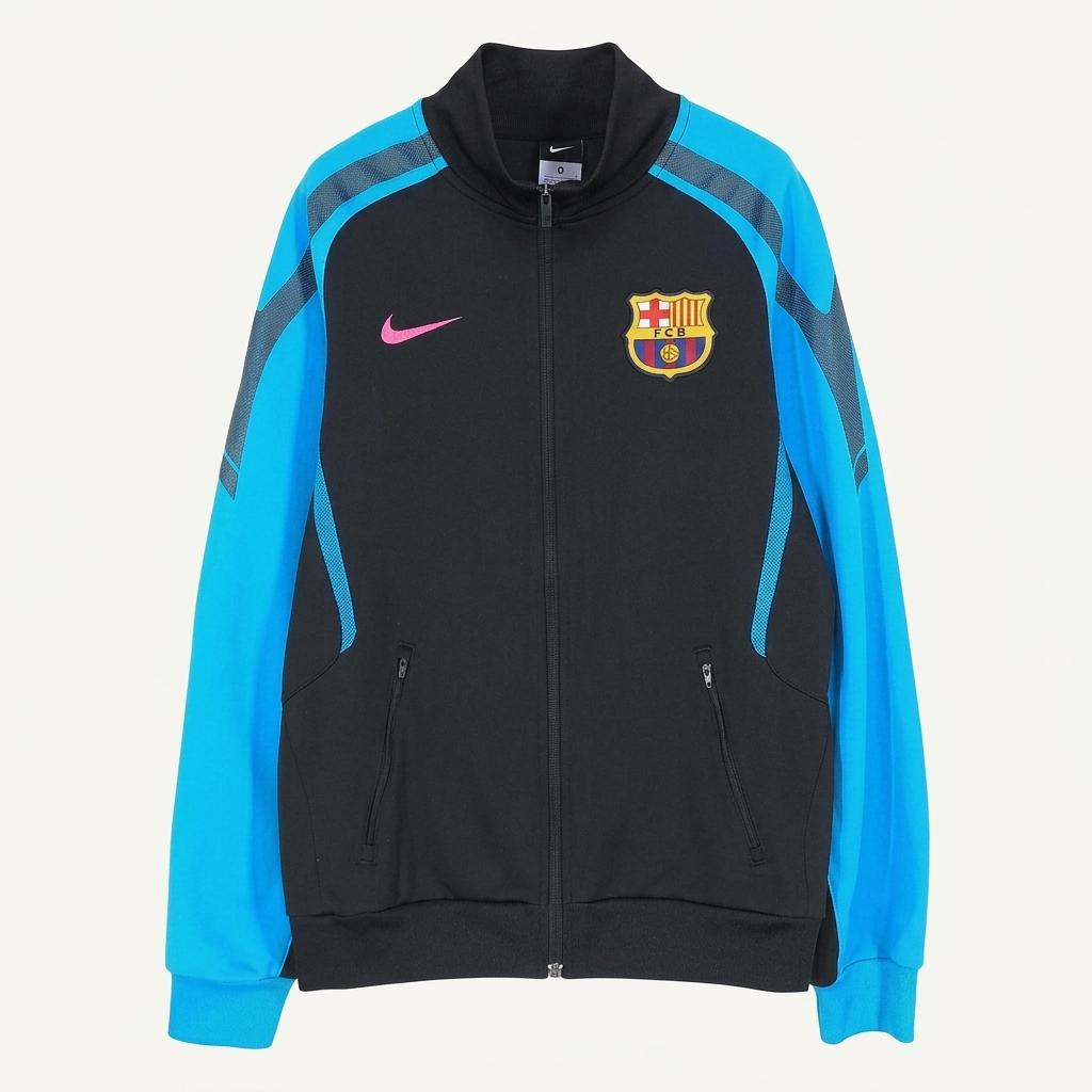 나이키 남성 FCB 배색 트랙탑 져지 네이비95 (HU36448) 1