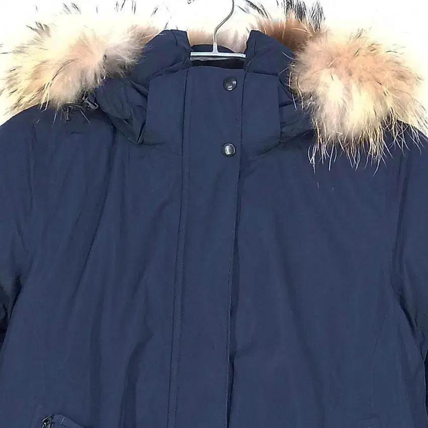 블랙야크 남성 라쿤퍼 구스다운패딩 네이비95 (HU35523) 4