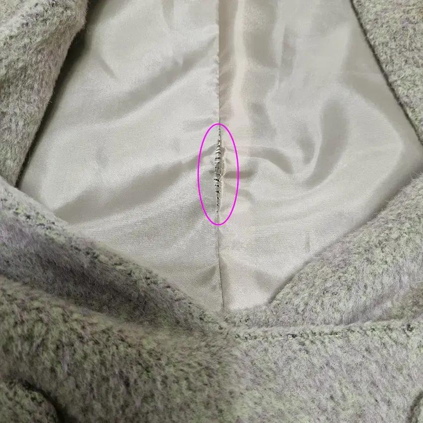 빈티지 여성 딥V넥 추동용 자켓 믹스베이지 (HU36366) 5