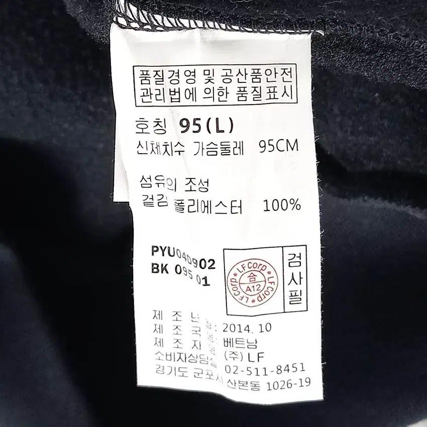 헤지스골프 여성 소매방풍 약기모 후드집업 블랙 (HU36363) 6