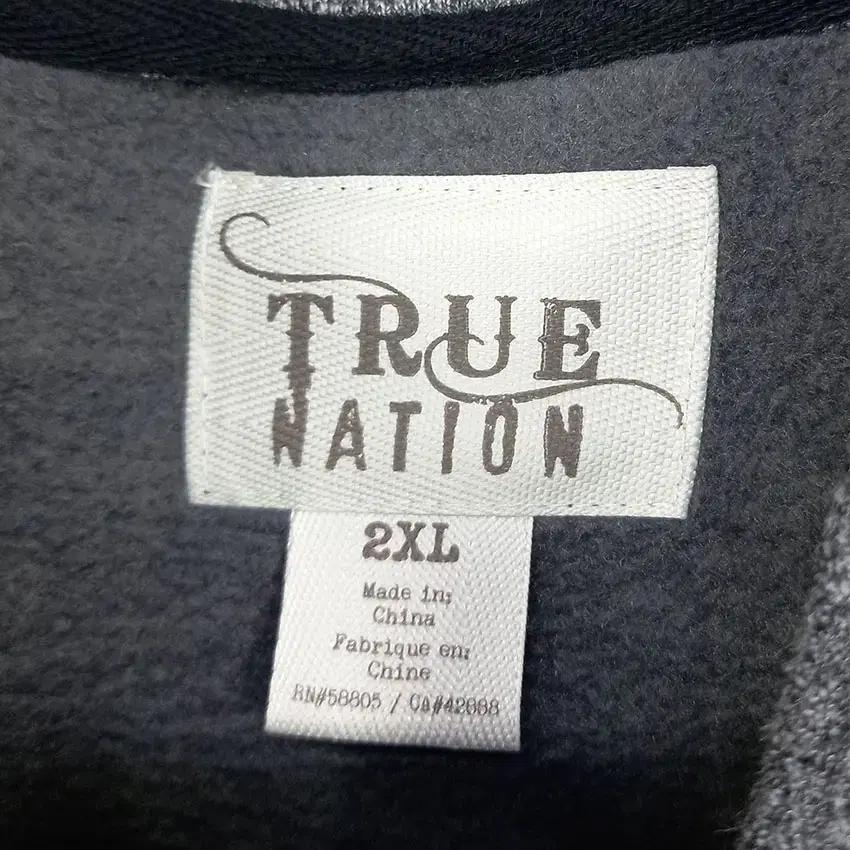 빈티지 남성 방풍 니트집업자켓 블랙 그레이 2XL (HU10734) 7