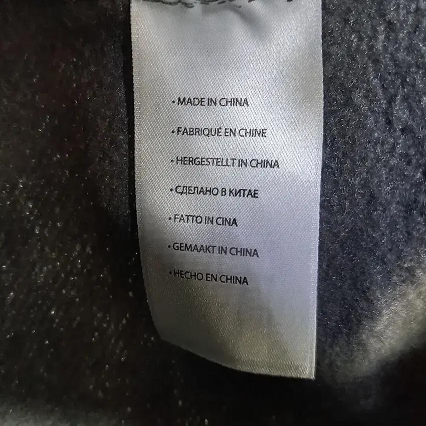 빈티지 남성 방풍 니트집업자켓 블랙 그레이 2XL (HU10734) 8