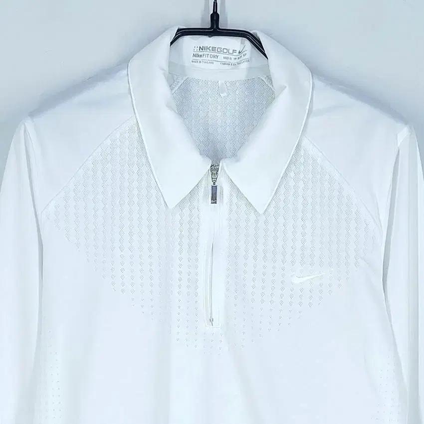 나이키골프 여 반집업 카라긴팔티 화이트XS (HU30102) 4