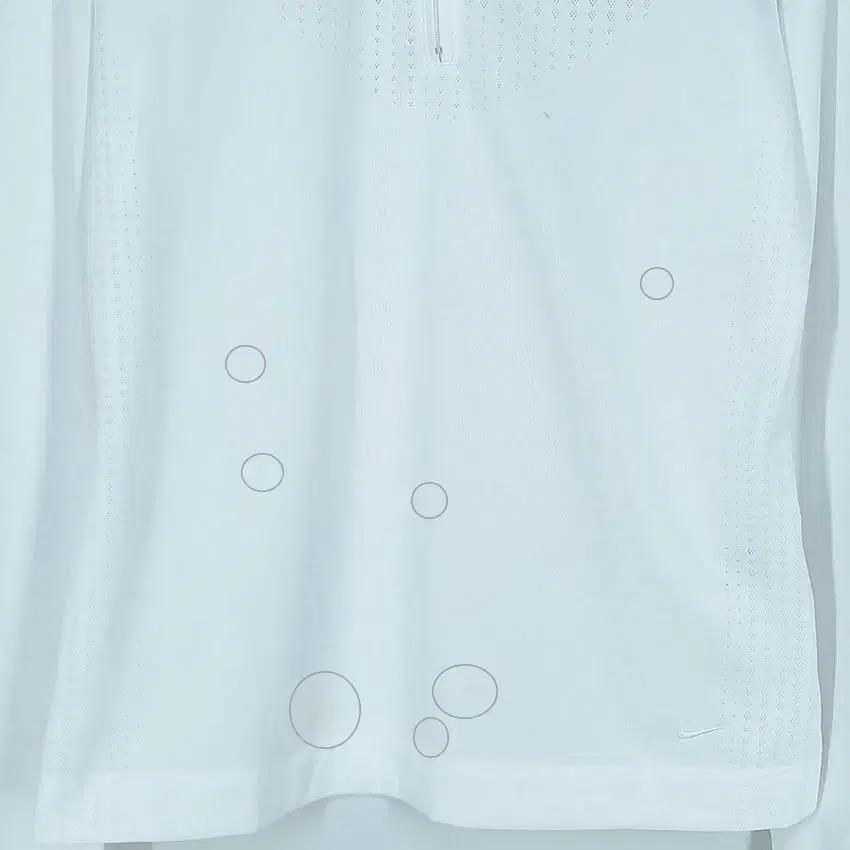 나이키골프 여 반집업 카라긴팔티 화이트XS (HU30102) 9