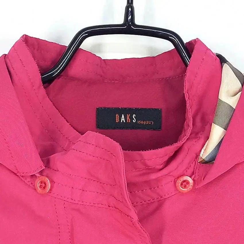 닥스 아동 내피조끼 세트 바람막이 핑크150(13Y) (HU36353) 6