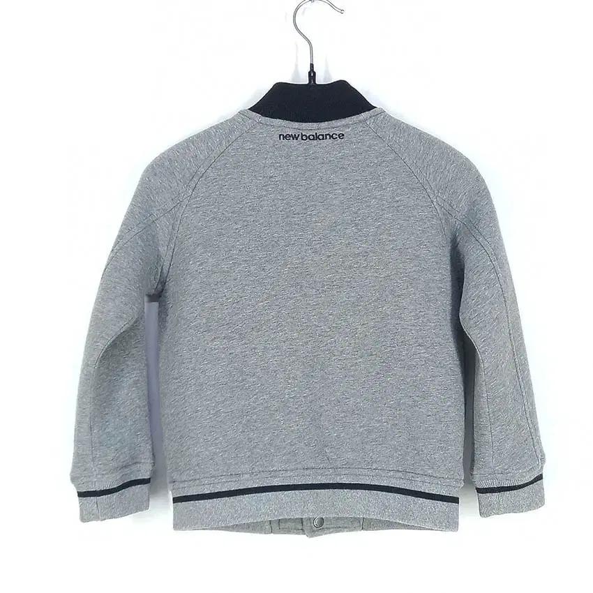 뉴발란스 아동 춘추 봄버자켓 그레이110 (HU36297) 3