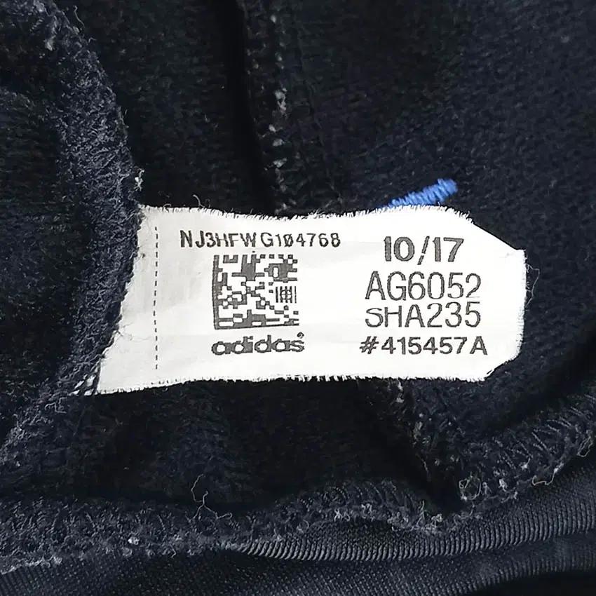 아디다스 아동 빅로고프린팅 져지 블랙5 (HU36253) 6
