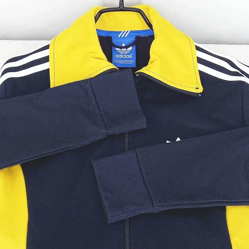 아디다스 여성 배색 유로파 트랙탑져지 네이비 (HU36088) 6