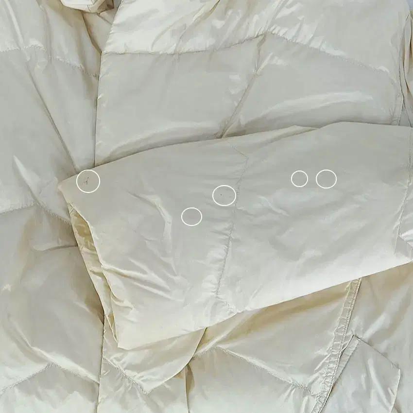 스테이피플 여 자석버튼 가벼운 덕다운패딩 베이지F (HU35980) 11