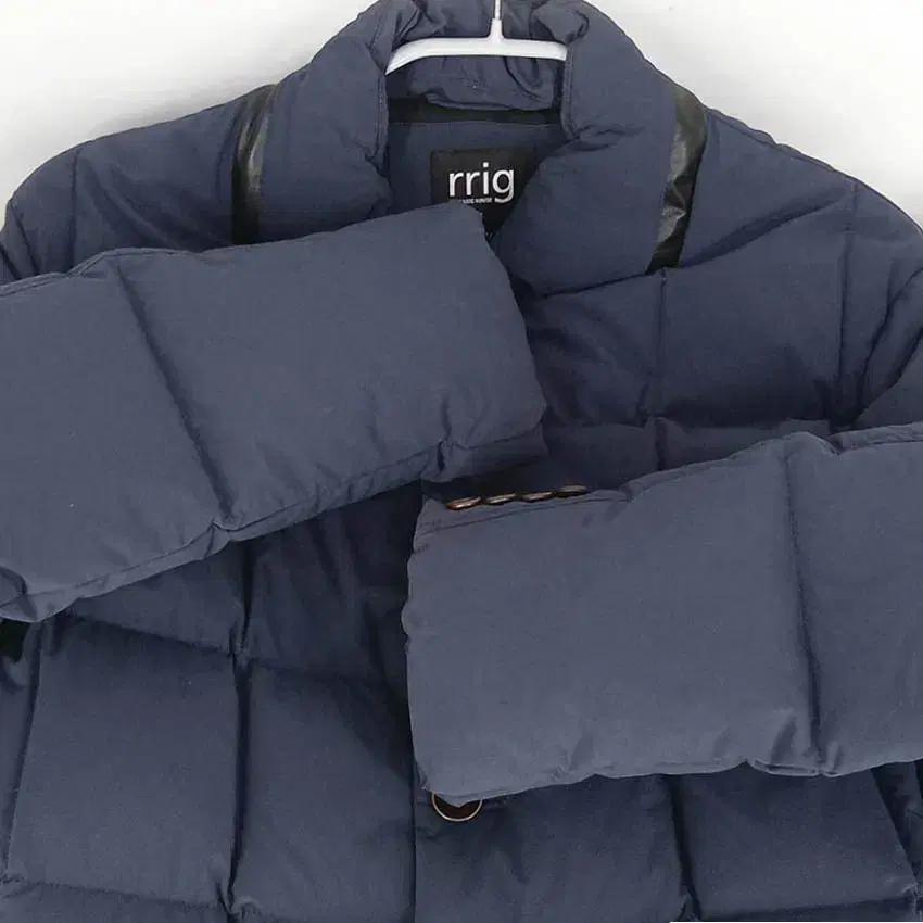 rrig 남성 덕다운 와플 하프패딩 톤다운네이비 (HU35951) 6