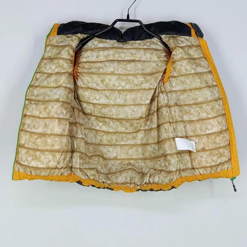 블랙야크 아동 구스다운 패딩조끼 옐로우오렌지120 (HU18488) 8
