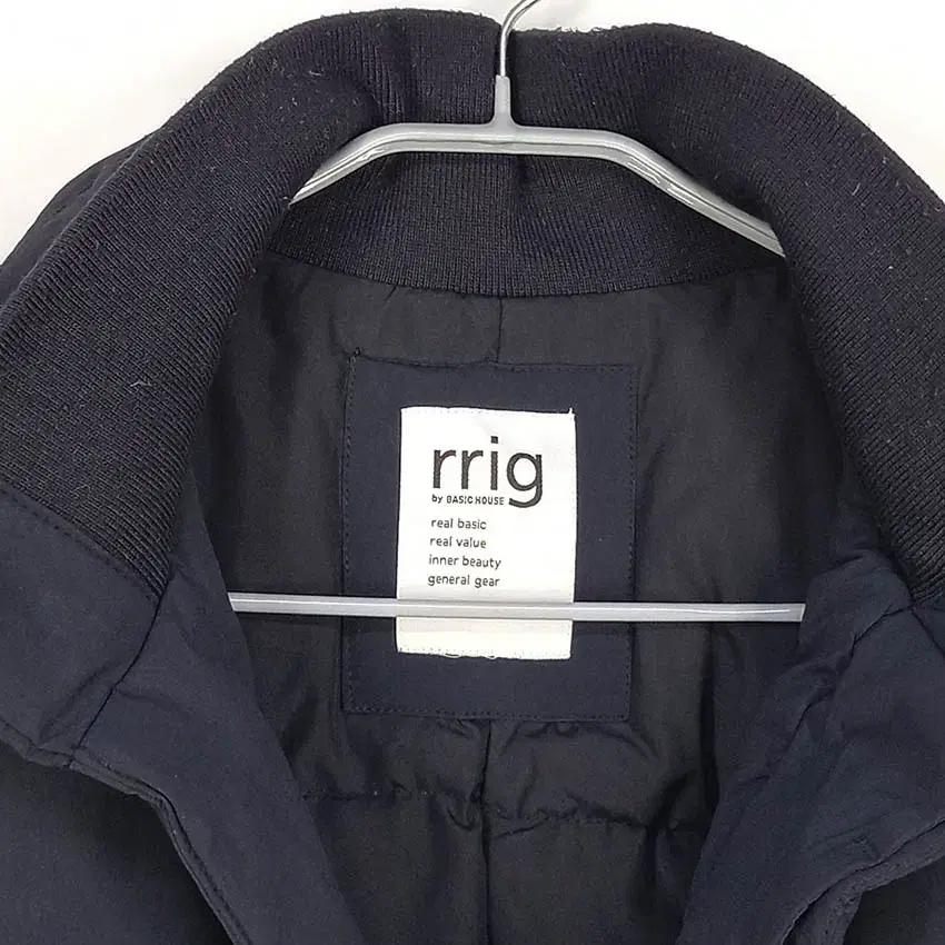 rrig 남성 히든버튼 덕다운 하프 패딩자켓 네이비95 (HU35874) 7