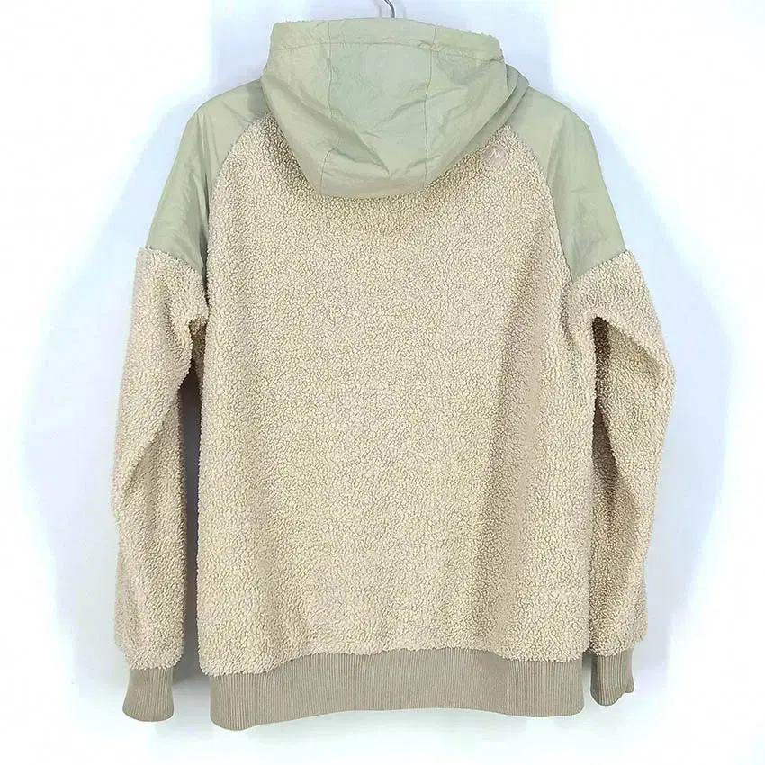 마모트 남성 뽀글이 후드 집업자켓 베이지100 (HU35872) 3
