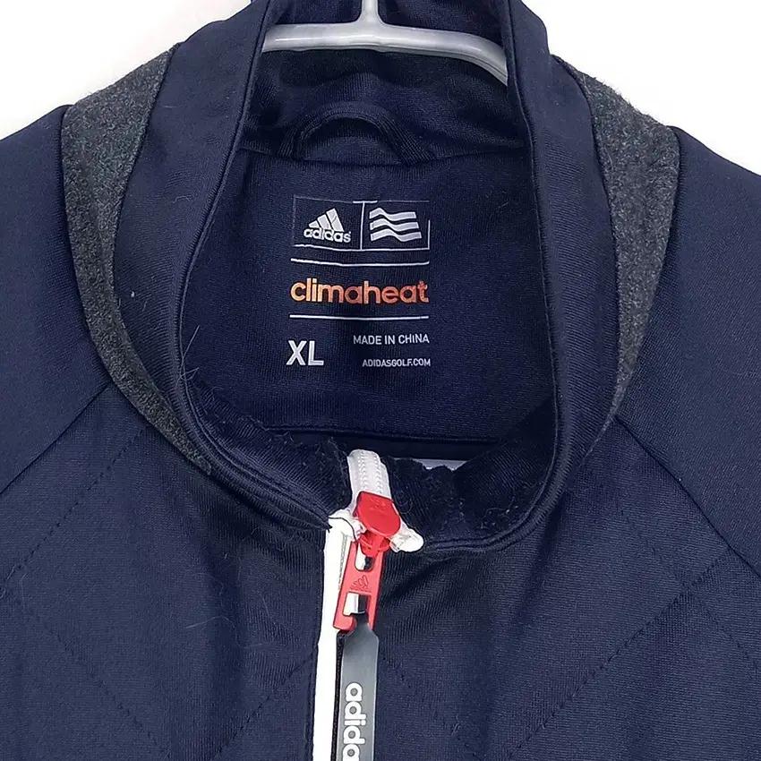 아디다스 남성 도톰 집업자켓 네이비XL (HU35871) 7