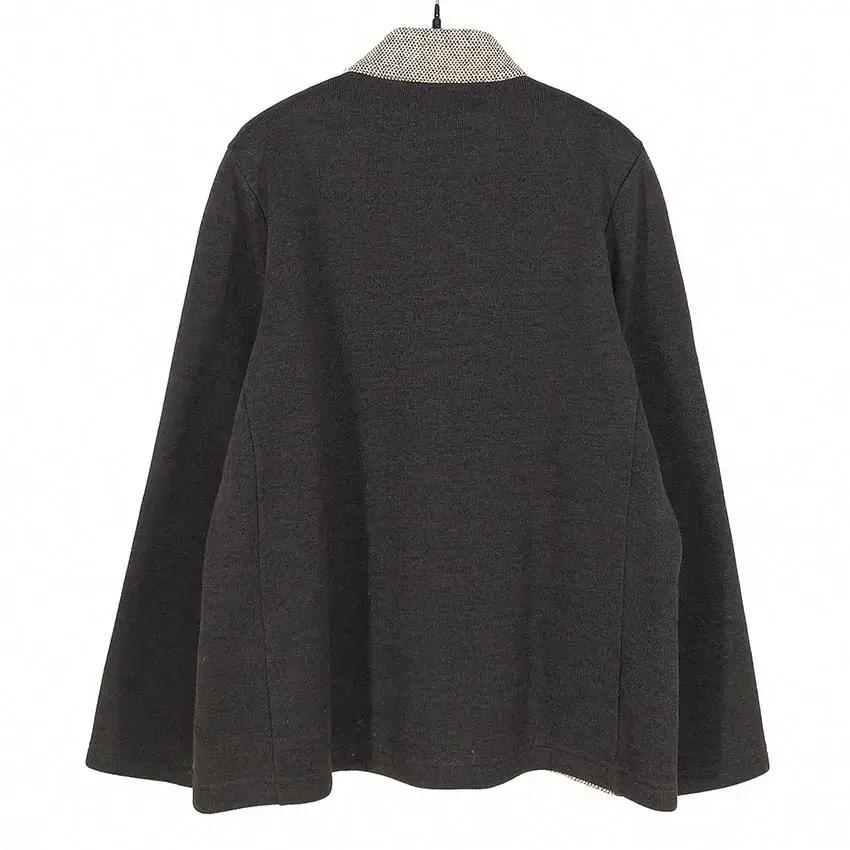올포유 여성 골드펄 니트집업자켓 브라운105 (HU35817) 3