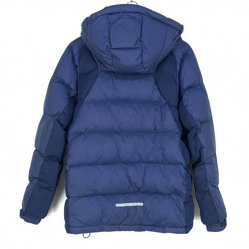 아디다스 남성 후드탈부착 모션 덕다운 패딩 블루XL (HU35798) 3