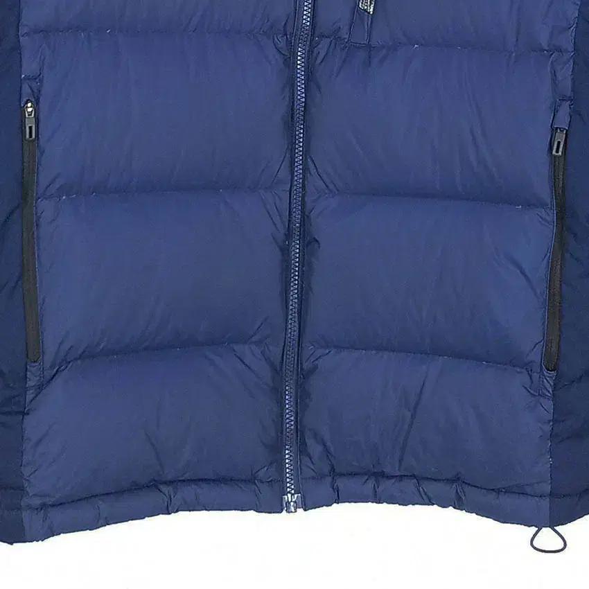 아디다스 남성 후드탈부착 모션 덕다운 패딩 블루XL (HU35798) 5